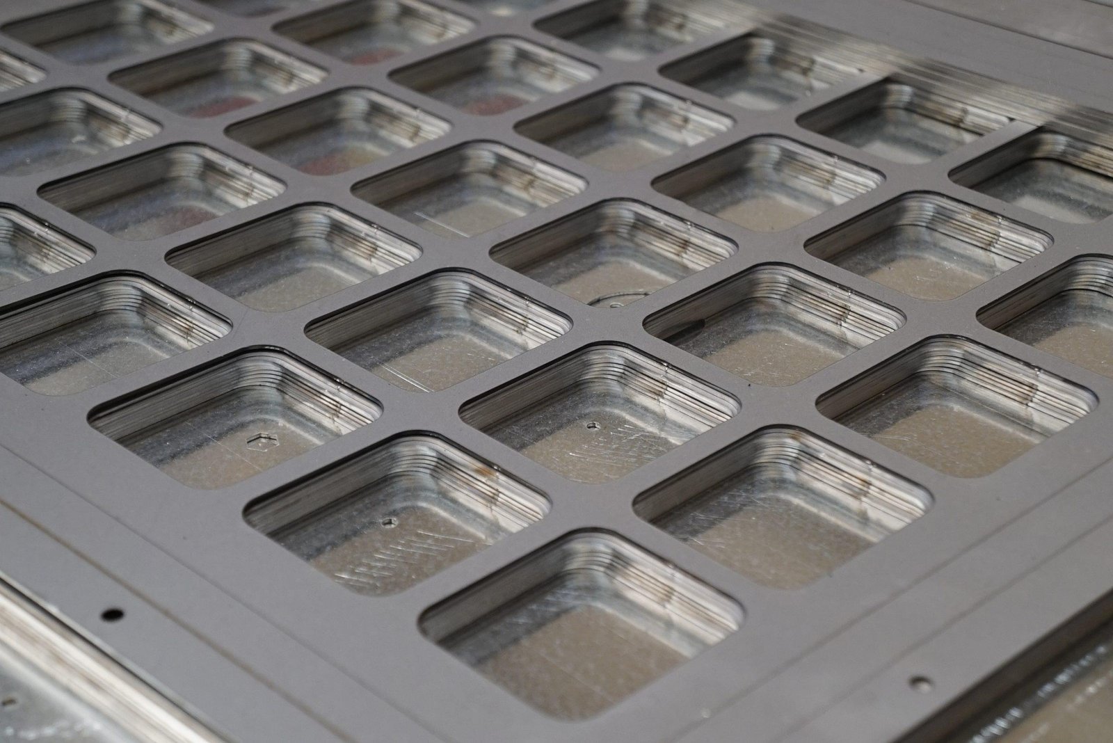 Laser cutting products ready for delivery