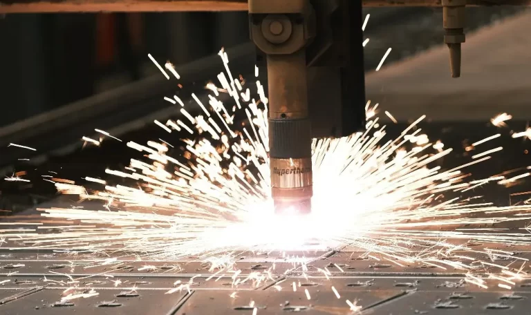 plasma cutting works
