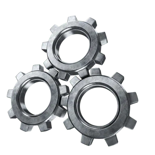 Steeling Slider Dişli Parçaları