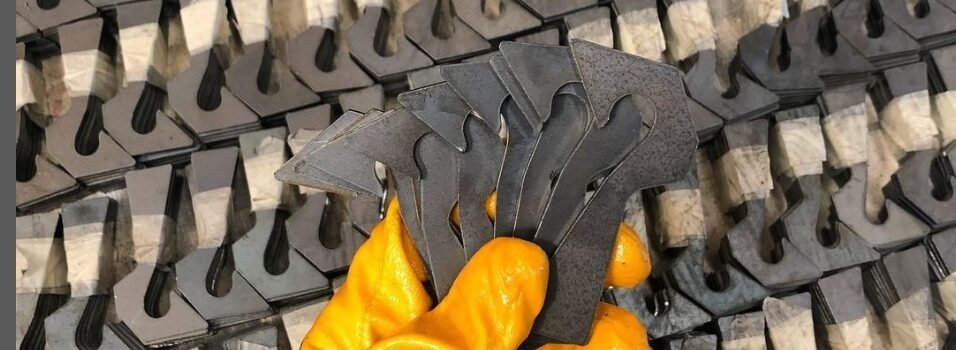 Railway Sector 1 laser cutting 1