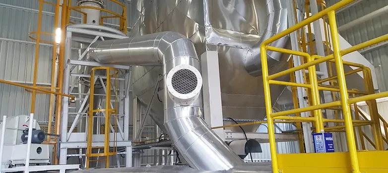 HVAC Sector 2 Steel distribution for HVAC applications