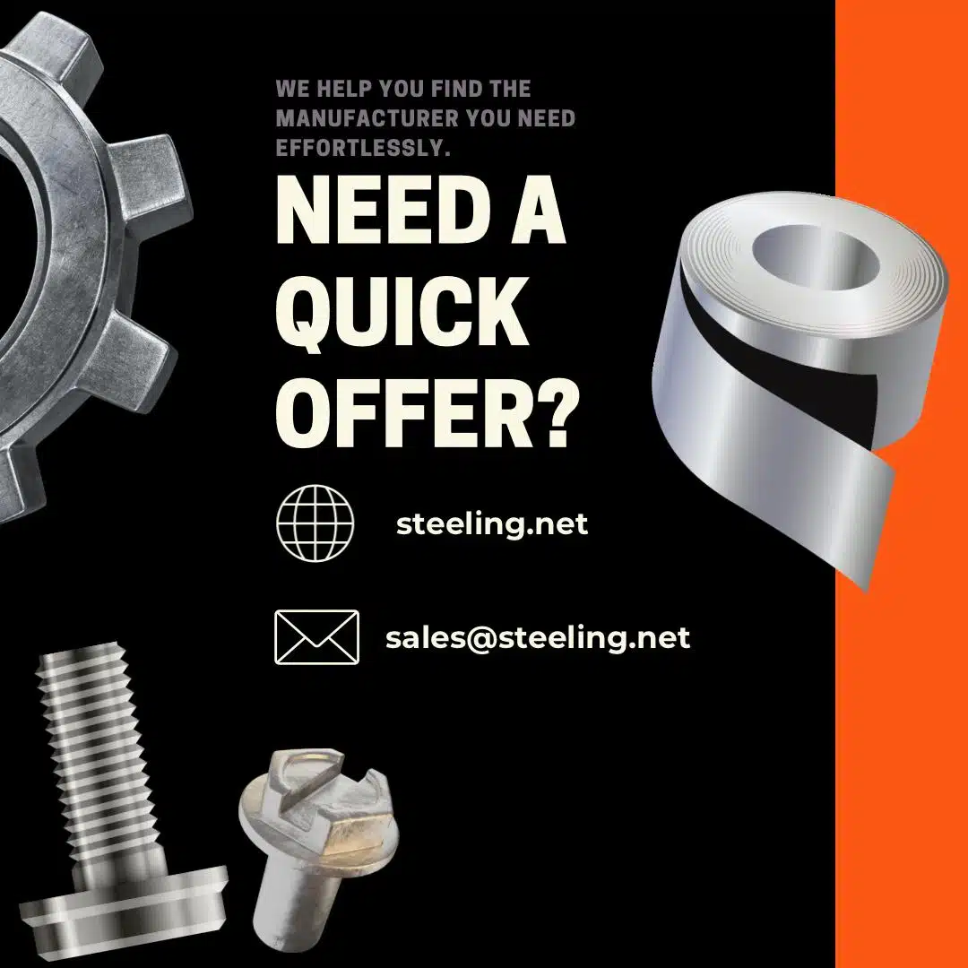 Custom and mass-produced steel products from Türkiye