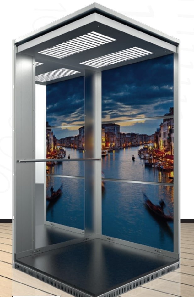 Bespoke elevator cabins