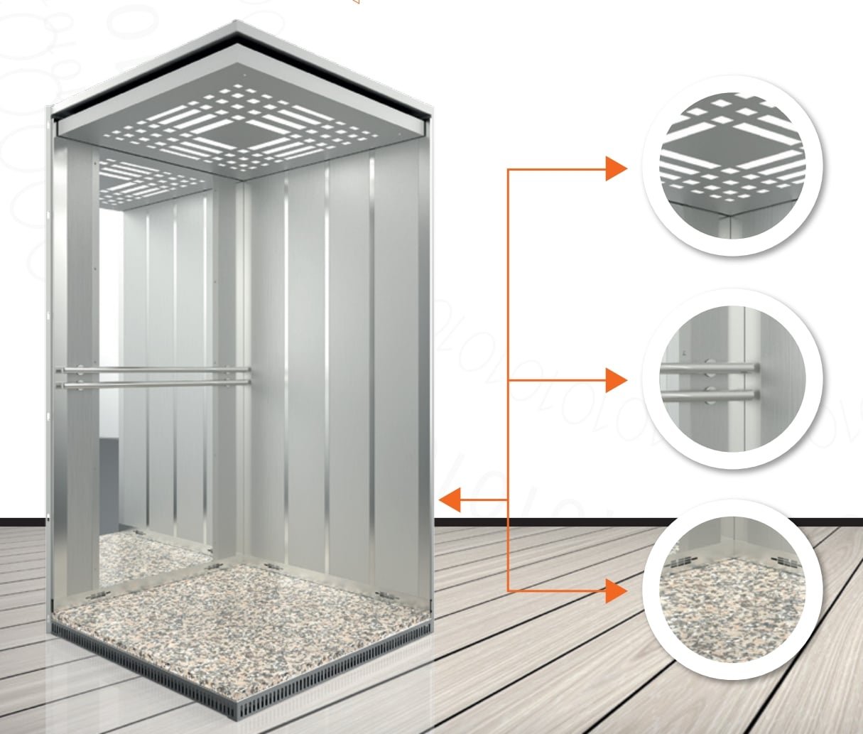 Elevator cabin manufacturing