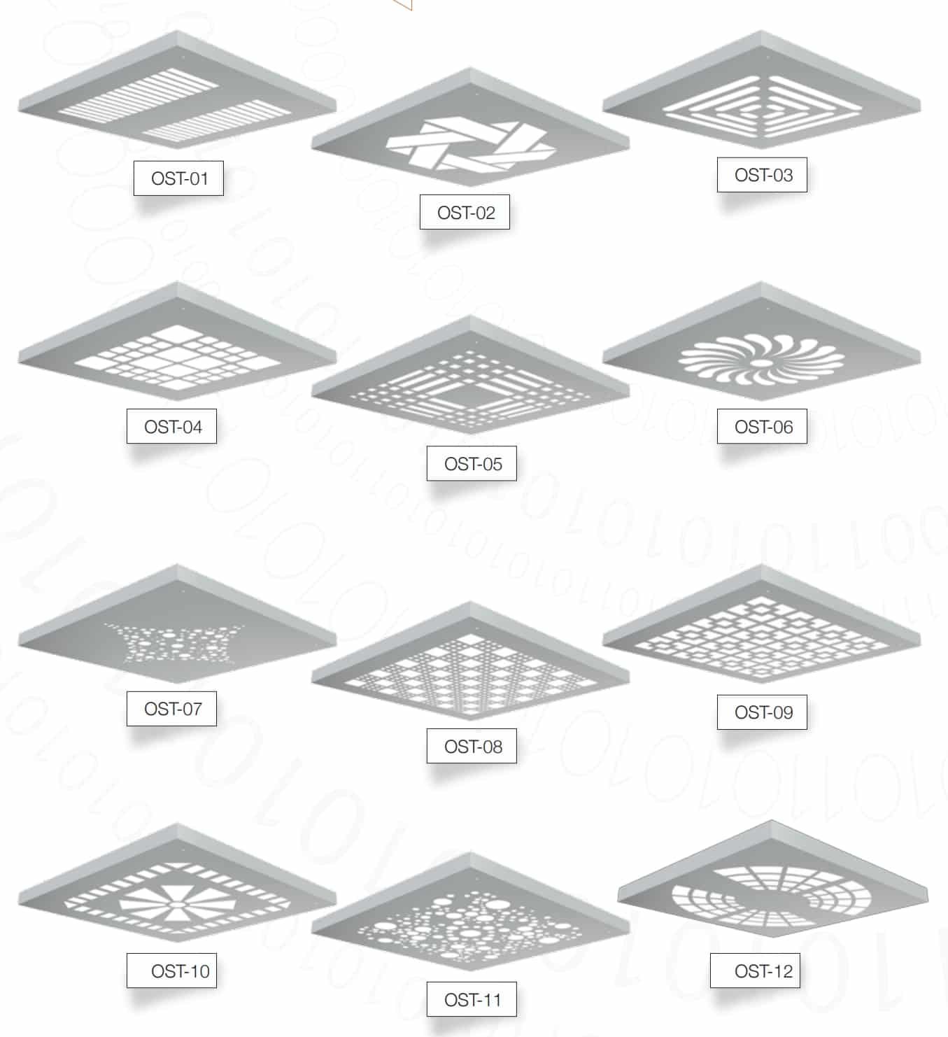 elevator ceiling options