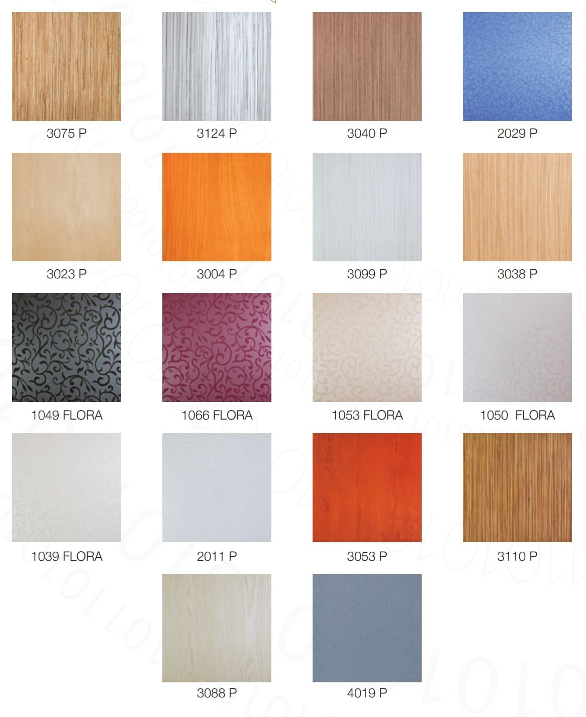 elevator laminate options