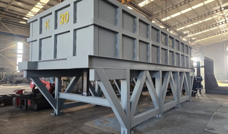 Scrap Basket -Scrap Charging Bucket