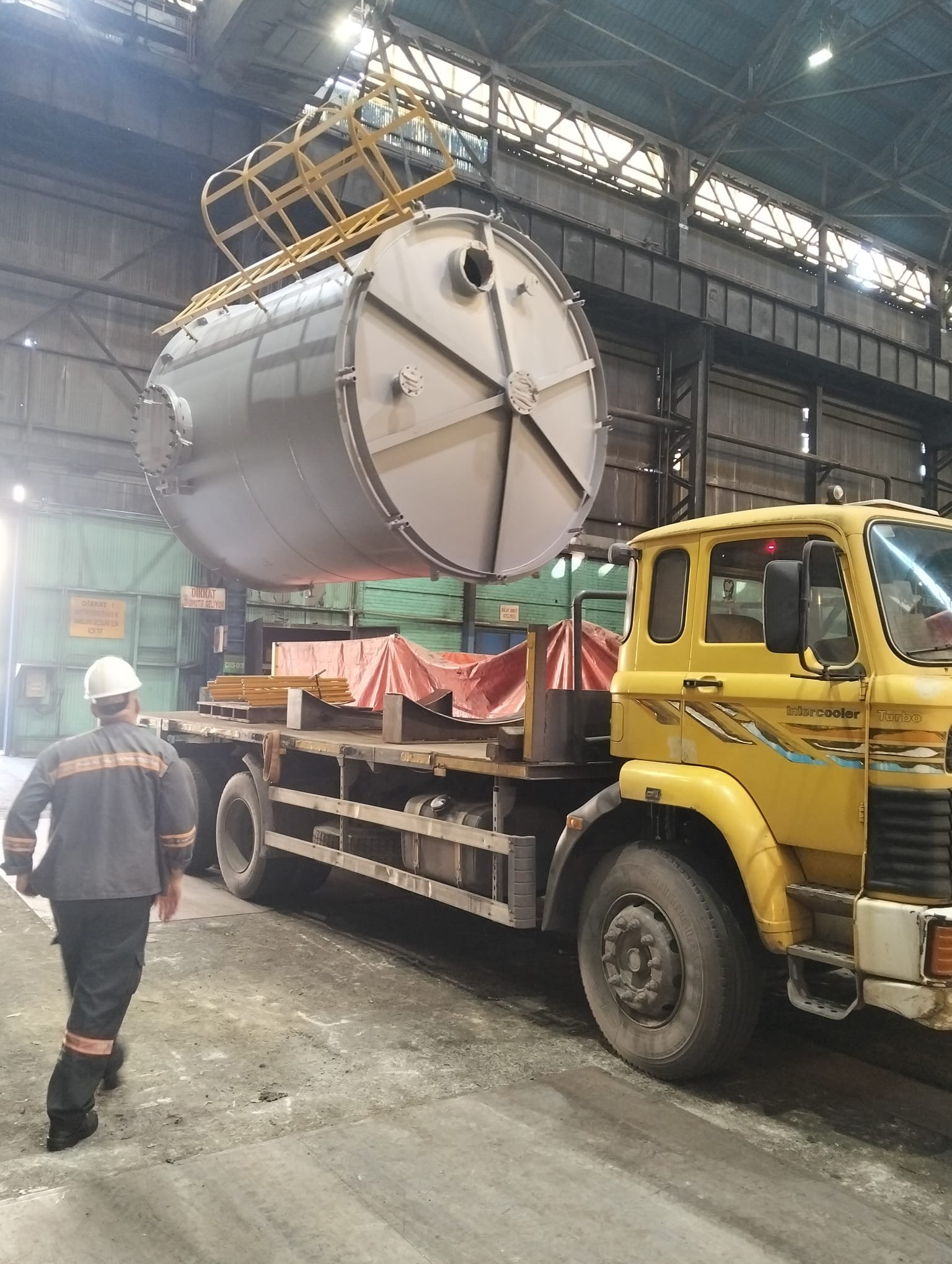 acid tank (chemical storage tank)