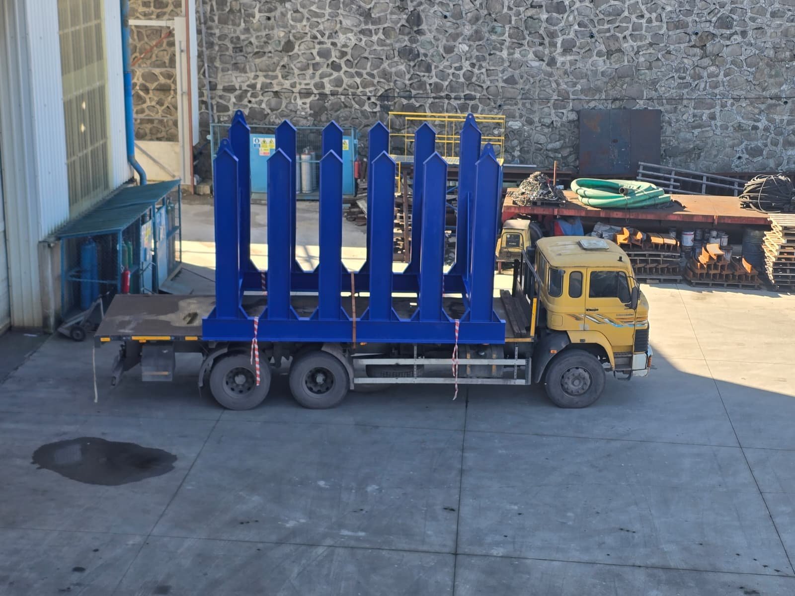 Blast Furnace & Foundry Equipment for Steel Plants