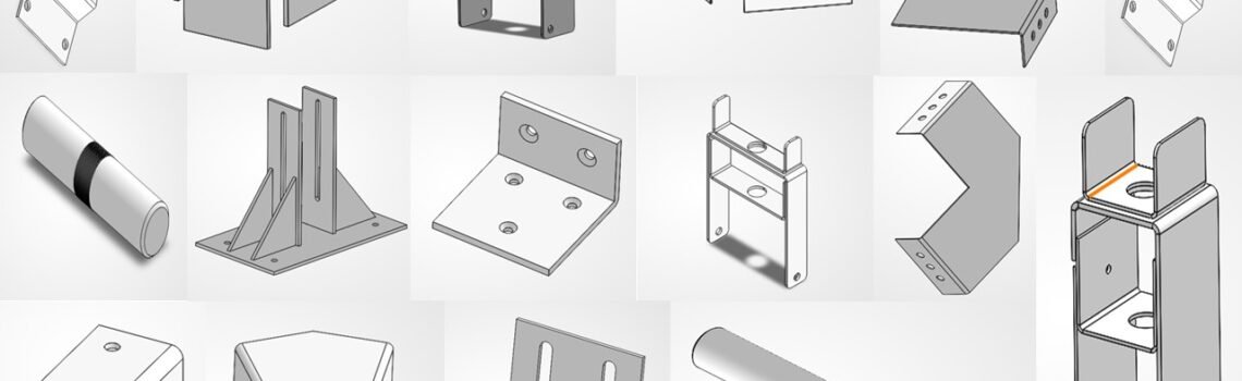 Light Steel Framing Components and Accessories for Modular Wall Systems