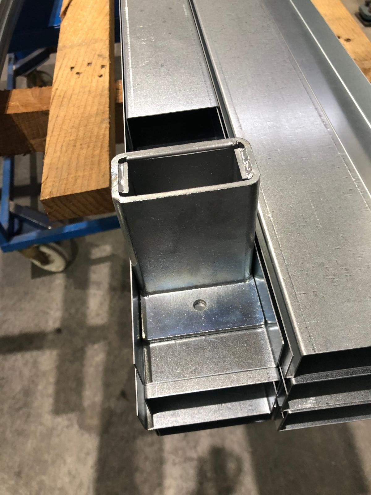 light steel framing components