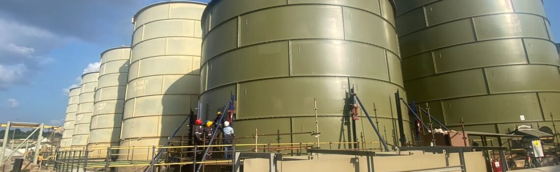 Cement Sector 1 silo 1