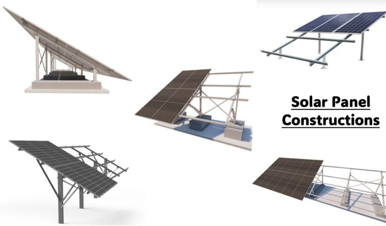 Produits 2 Solar panel constructions