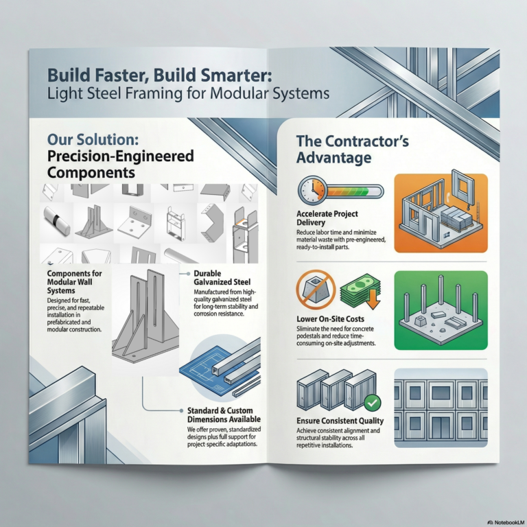 How Light Steel Framing Components Reduce Construction Costs in Modular ...