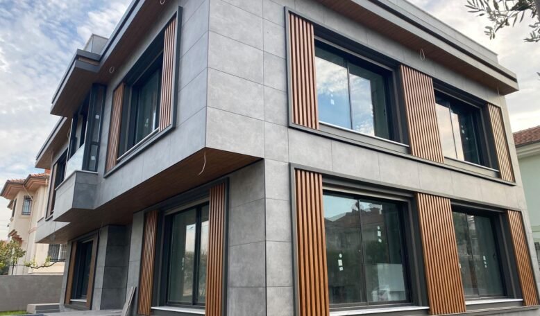 Facade Cladding Installation Services in Türkiye