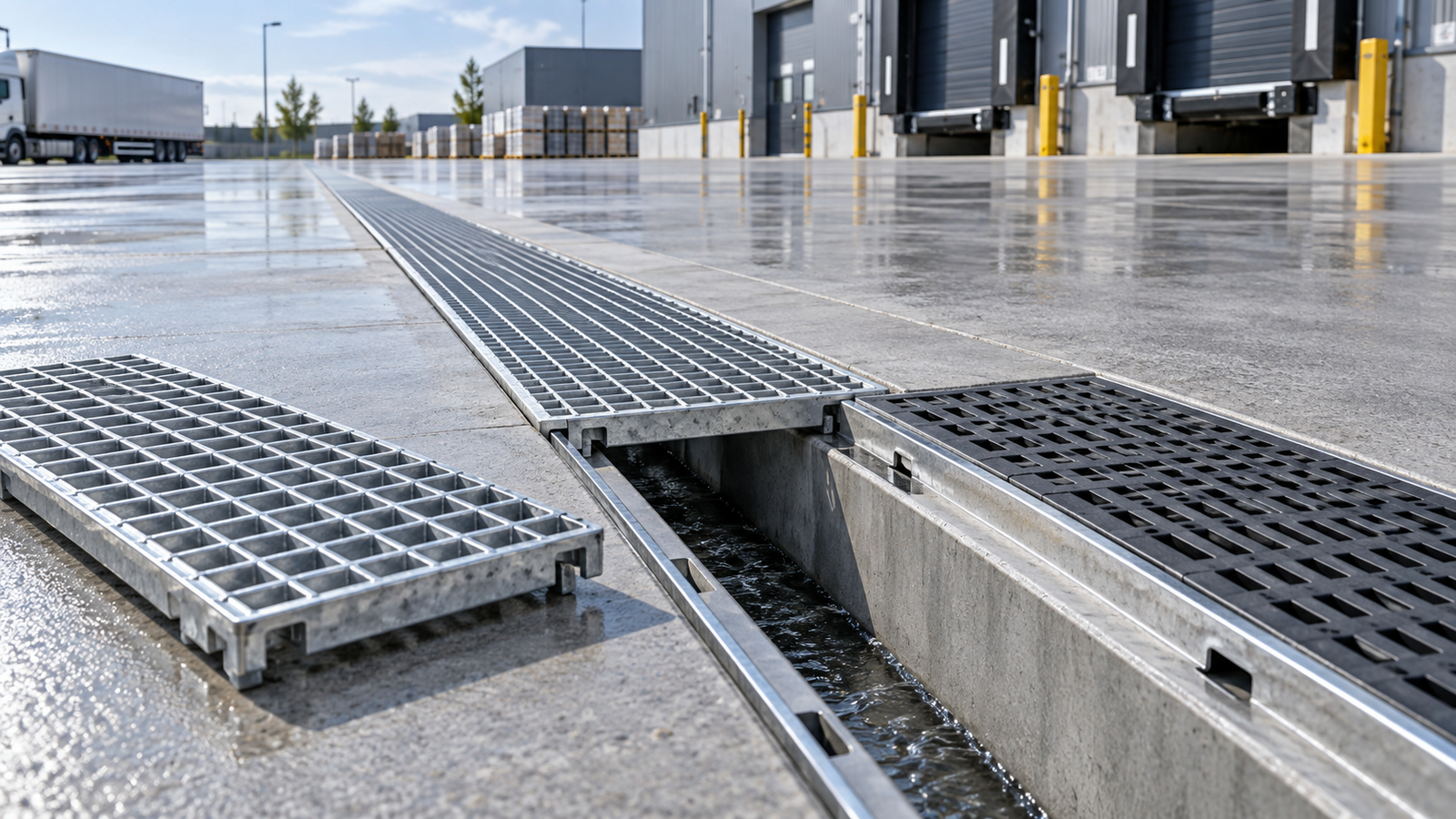 Metal Gratings: Types, Materials and Load Classes Explained - Steeling.net